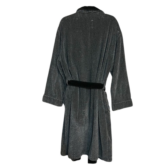 Vintage Men’s Cotton Heavy Terry Cloth Robe Men’s Size Large Tall - Picture 4 of 7